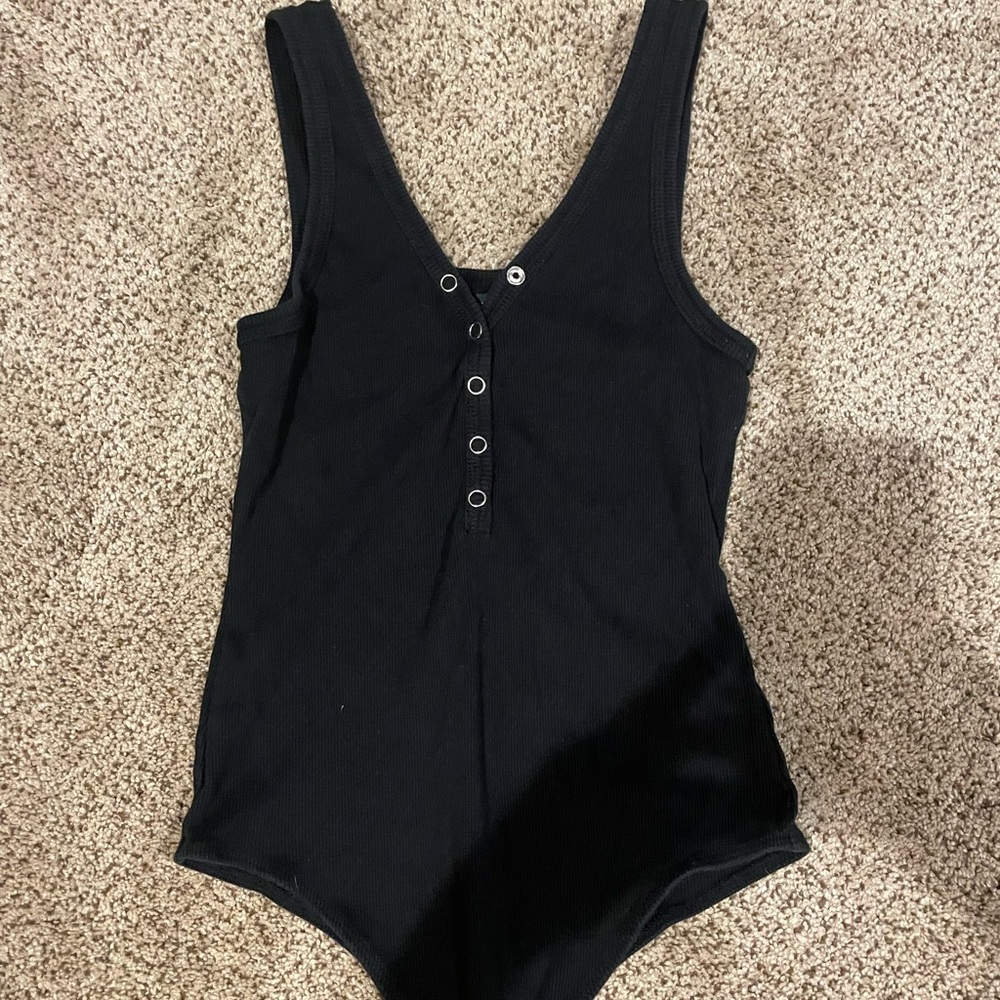Black bodysuit